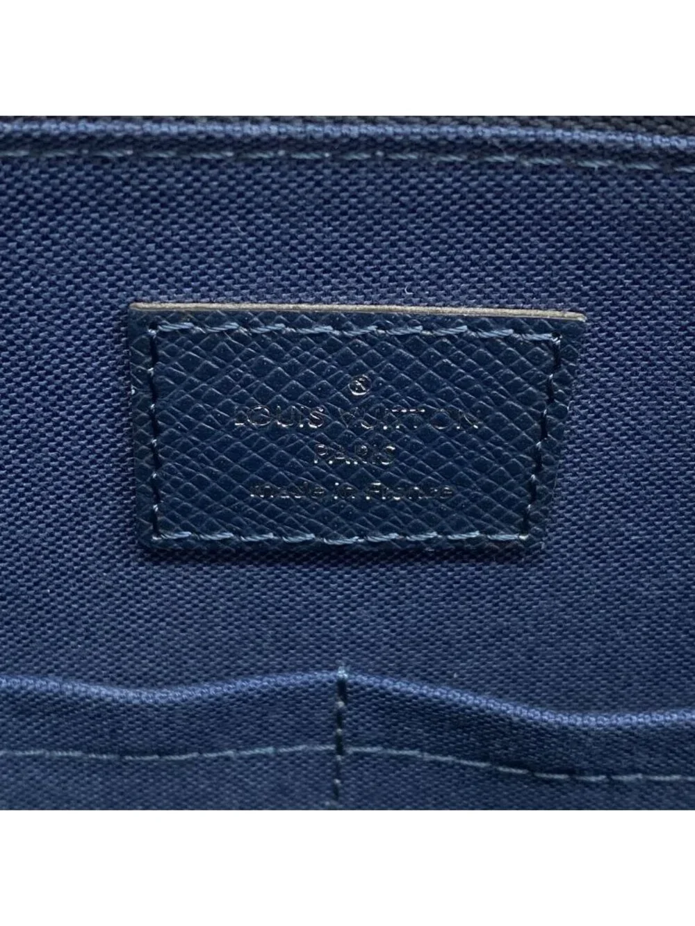 Louis Vuitton Shoulder Bag Taiga Grigori Messenger PM Ocean